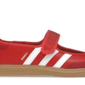 BRAND NEW IN BOX ADIDAS SAMBA MARY JANE (RED) size 7